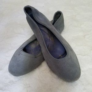 Crocs Gray Flats